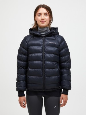 Buy Black Womens Peak Performance Winter Jacket L USA peak performanceusa