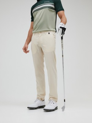 Cream Men Peak Performance Flier Pants | US-QLYNG1945