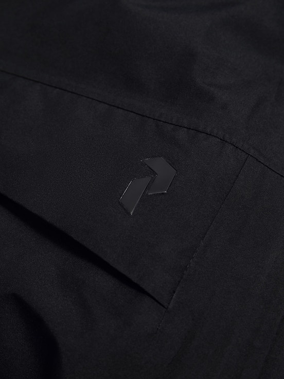 Black Men Peak Performance Gravity Gore-tex 3l Shell Ski Pants | US-QNRSF8951