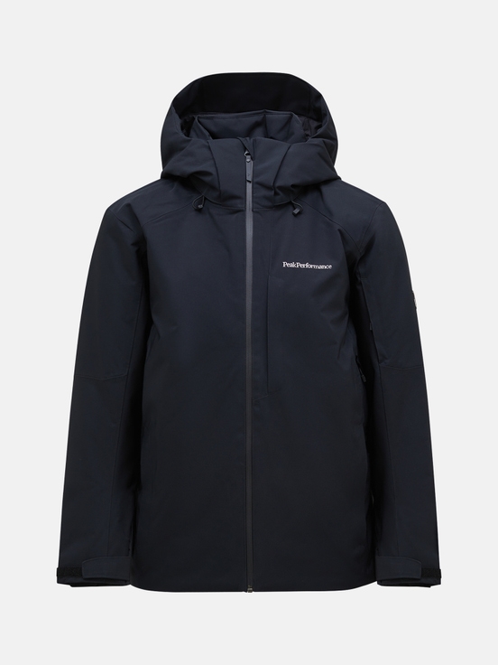 Black Men Peak Performance Maroon 2l Insulated Shell Ski Jacket | US-JSLBF8920