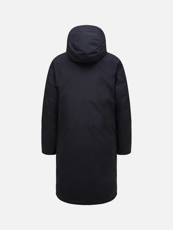 Black Men Peak Performance X16 Gore-tex 2l Down Shell Parka | US-YLTKP0829