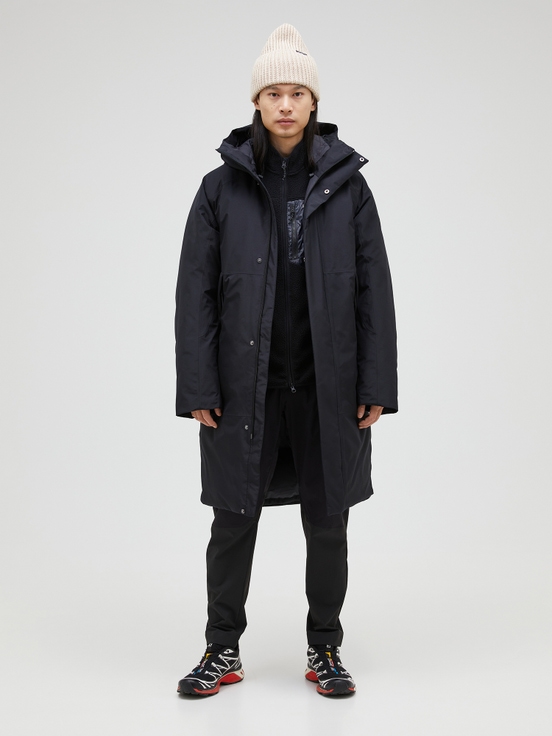 Black Men Peak Performance X16 Gore-tex 2l Down Shell Parka | US-YLTKP0829