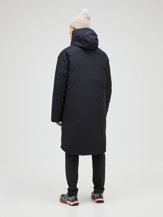 Black Men Peak Performance X16 Gore-tex 2l Down Shell Parka | US-YLTKP0829