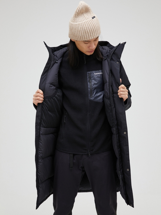 Black Men Peak Performance X16 Gore-tex 2l Down Shell Parka | US-YLTKP0829