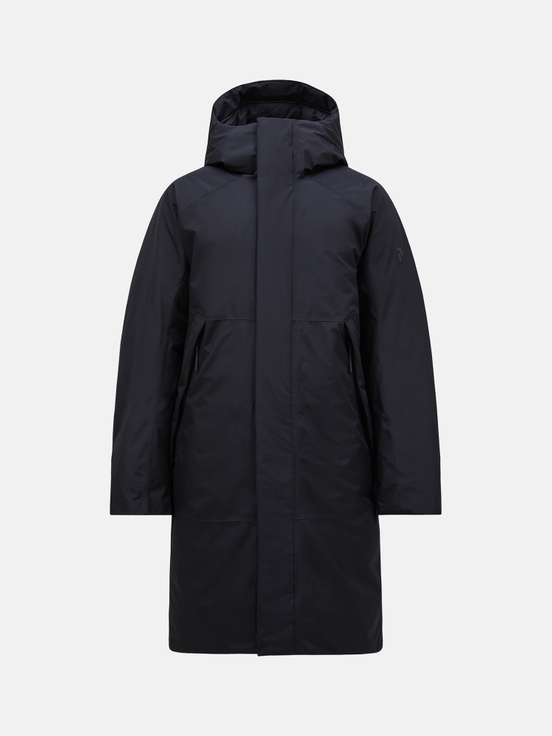 Black Men Peak Performance X16 Gore-tex 2l Down Shell Parka | US-YLTKP0829