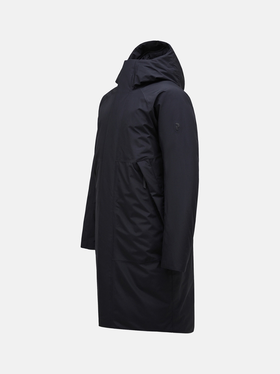 Black Men Peak Performance X16 Gore-tex 2l Down Shell Parka | US-YLTKP0829