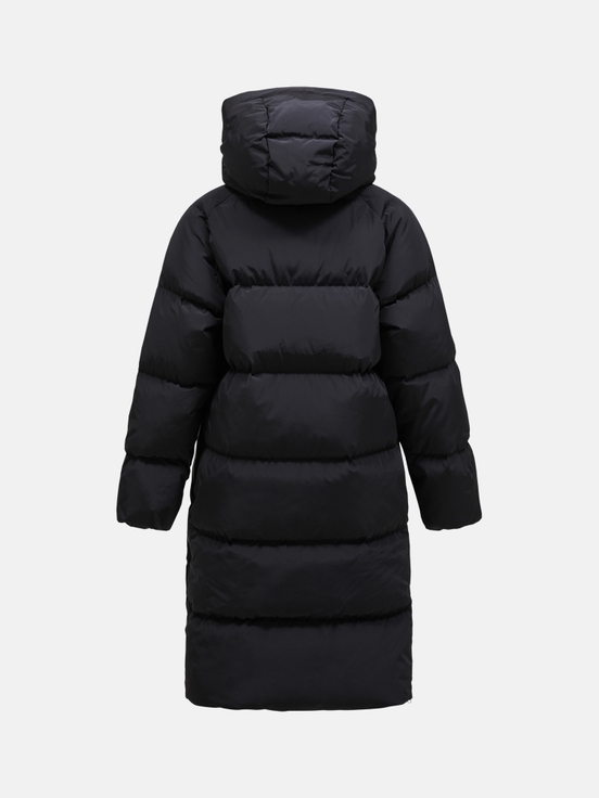 Black Women Peak Performance Bluebird Down Coat | US-KGNFR6971