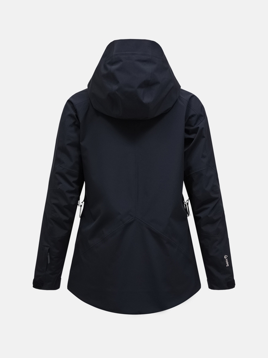 Black Women Peak Performance Insulated 2l Ski Jacket | US-RMXUE4279