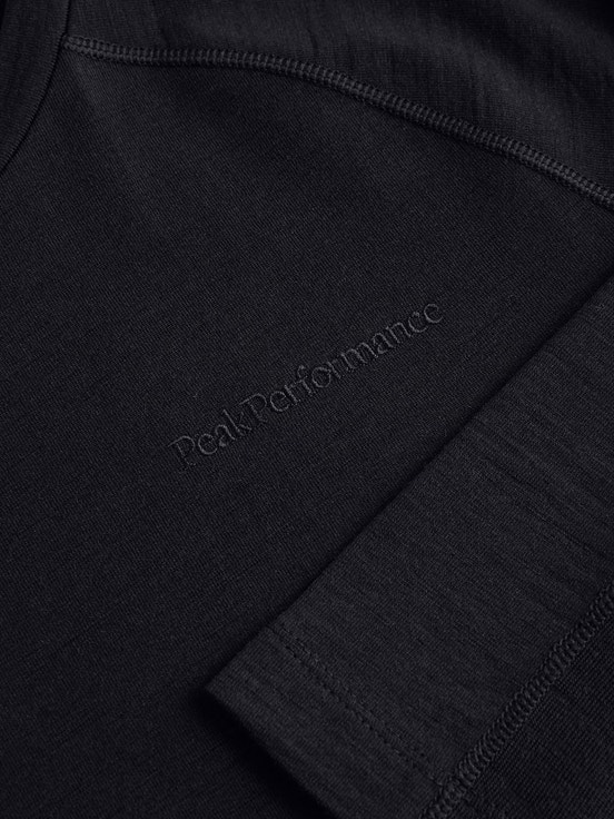 Black Women Peak Performance Magic Crew Base Layer | US-VOPWY1853