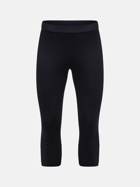 Black Women Peak Performance Magic Short Johns Base Layer Pants | US-VOKCS6127