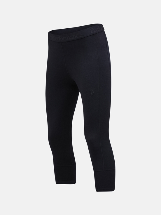 Black Women Peak Performance Magic Short Johns Base Layer Pants | US-VOKCS6127