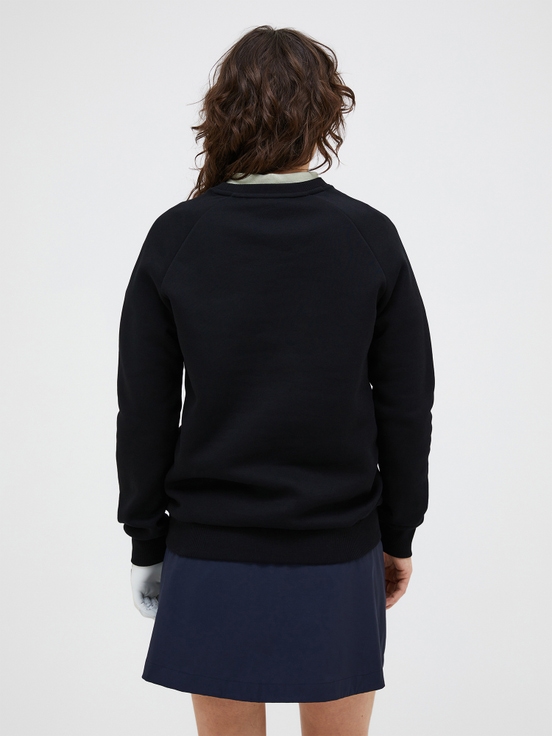 Black Women Peak Performance Original Crew Sweatshirt | US-CQVZL5603