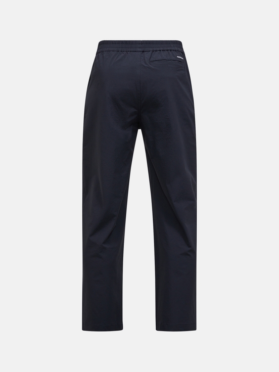 Black Women Peak Performance Woven Stretch Pants | US-PVASZ7319