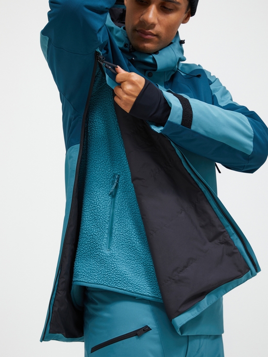 Blue Men Peak Performance 2l Shell Anorak Shell Jacket | US-YJZMQ1549