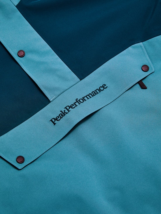 Blue Men Peak Performance 2l Shell Anorak Shell Jacket | US-YJZMQ1549