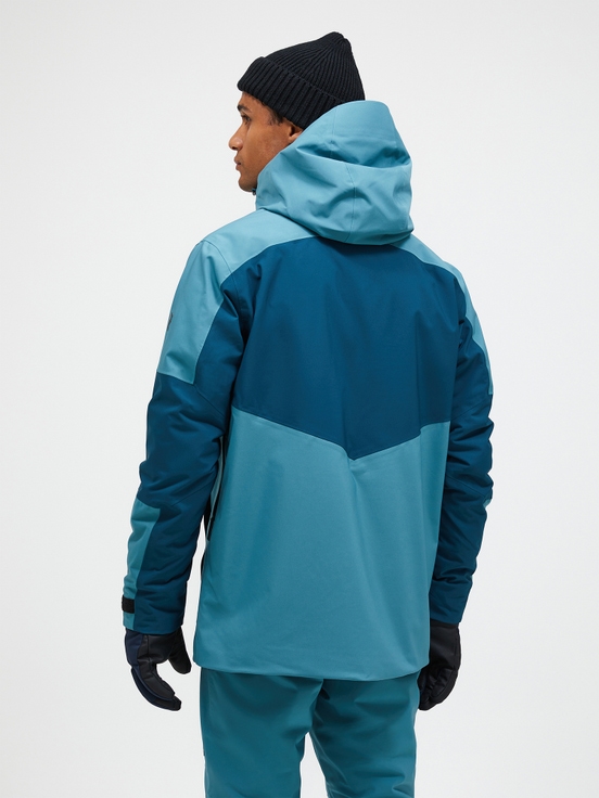 Blue Men Peak Performance 2l Shell Anorak Shell Jacket | US-YJZMQ1549