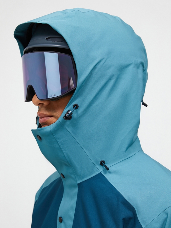 Blue Men Peak Performance 2l Shell Anorak Shell Jacket | US-YJZMQ1549