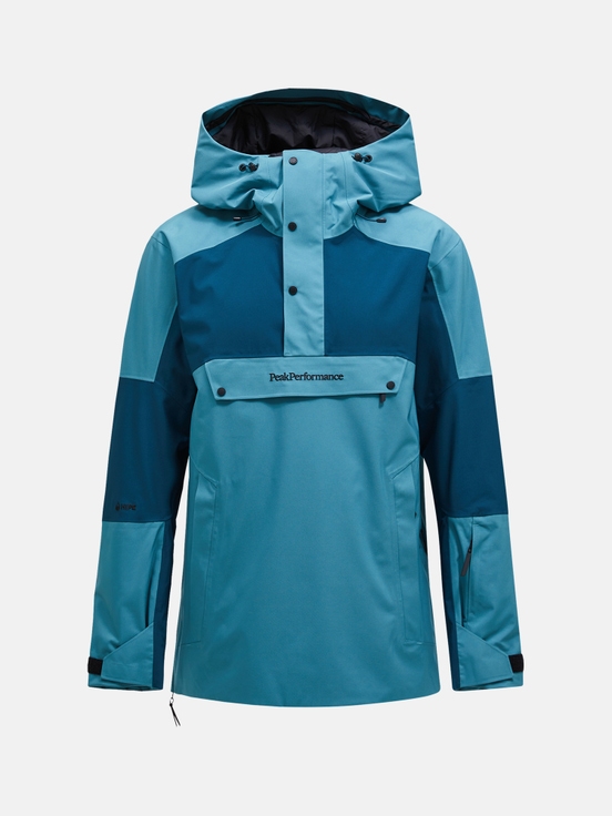 Blue Men Peak Performance 2l Shell Anorak Shell Jacket | US-YJZMQ1549