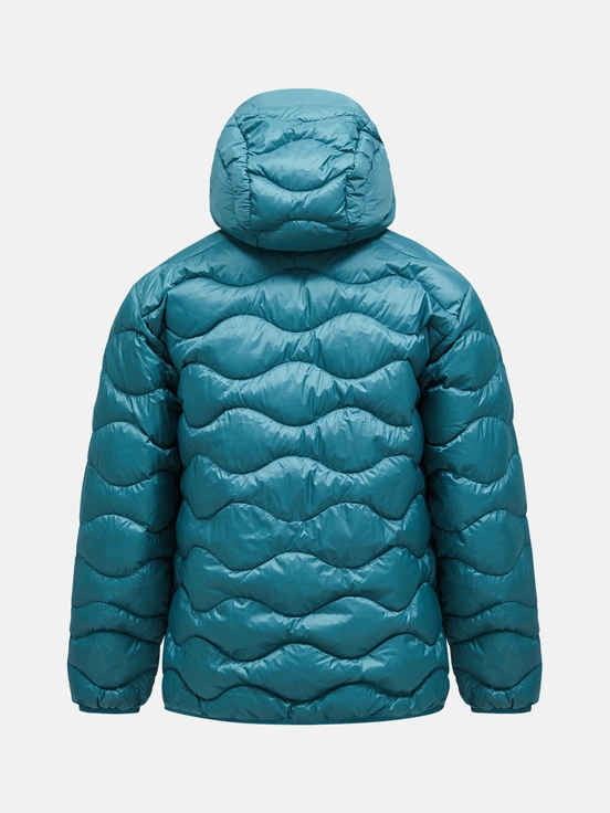 Blue Men Peak Performance Helium Hood Down Jacket | US-PGFNM1204