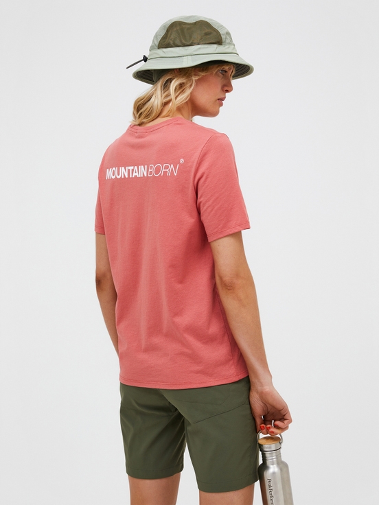 Coral Women Peak Performance Explore Graphic T-shirt | US-TVULQ4573