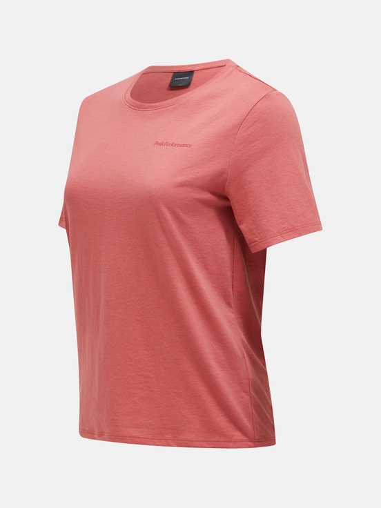 Coral Women Peak Performance Explore Graphic T-shirt | US-TVULQ4573