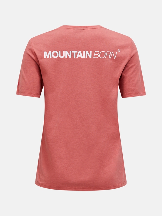 Coral Women Peak Performance Explore Graphic T-shirt | US-TVULQ4573