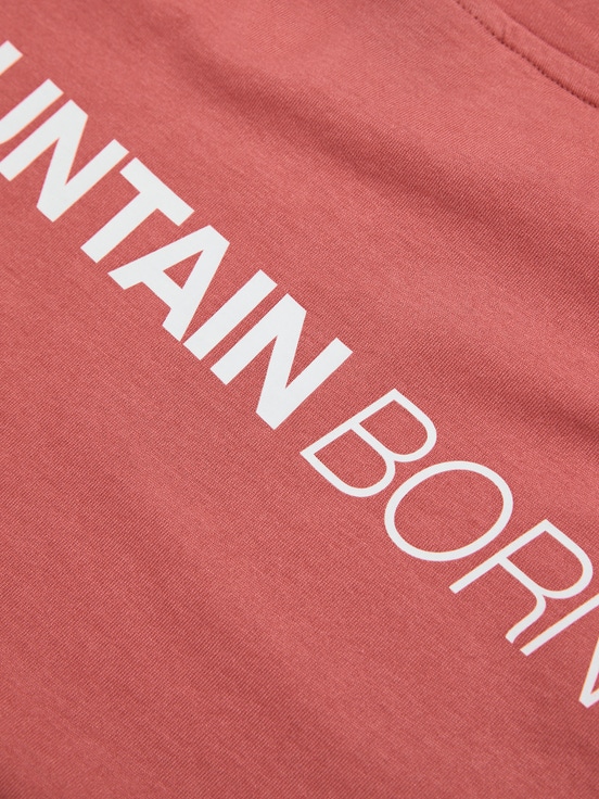 Coral Women Peak Performance Explore Graphic T-shirt | US-TVULQ4573