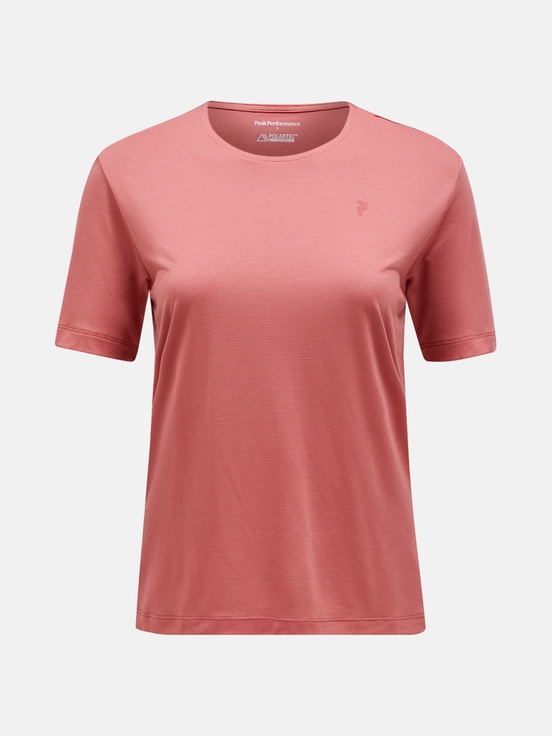 Coral Women Peak Performance Polartec® Delta™ Shortsleeve T-shirt | US-GNKHV3618