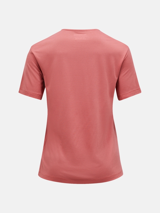 Coral Women Peak Performance Polartec® Delta™ Shortsleeve T-shirt | US-GNKHV3618