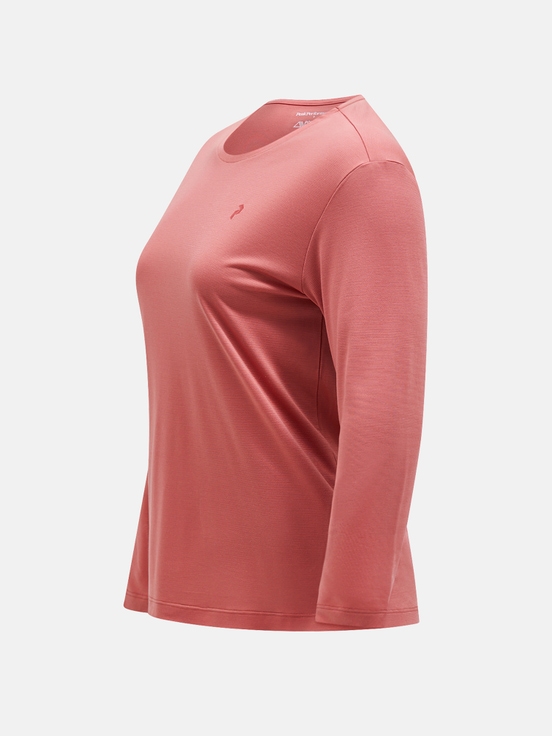 Coral Women Peak Performance Polartec® Delta™ Longsleeve T-shirt | US-QRWJD9042