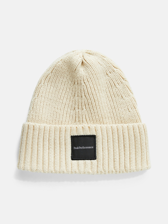 Cream Men Peak Performance Cornice Hat | US-WFKOA7285