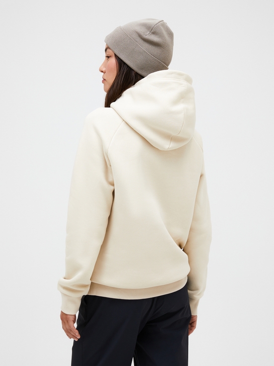 Cream Women Peak Performance Original Hoodie | US-SERFJ2486