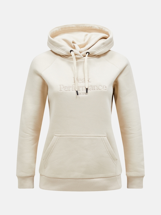 Cream Women Peak Performance Original Hoodie | US-SERFJ2486