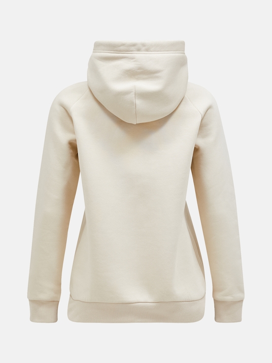 Cream Women Peak Performance Original Hoodie | US-SERFJ2486