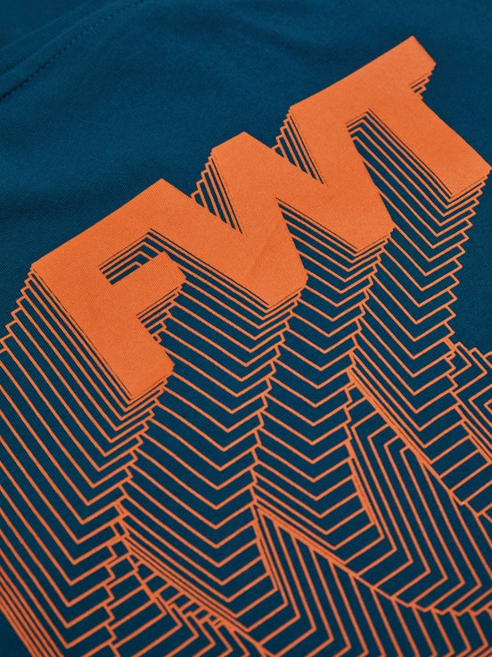 Dark Blue Men Peak Performance Fwt Pow T-shirt | US-AXSNG0968