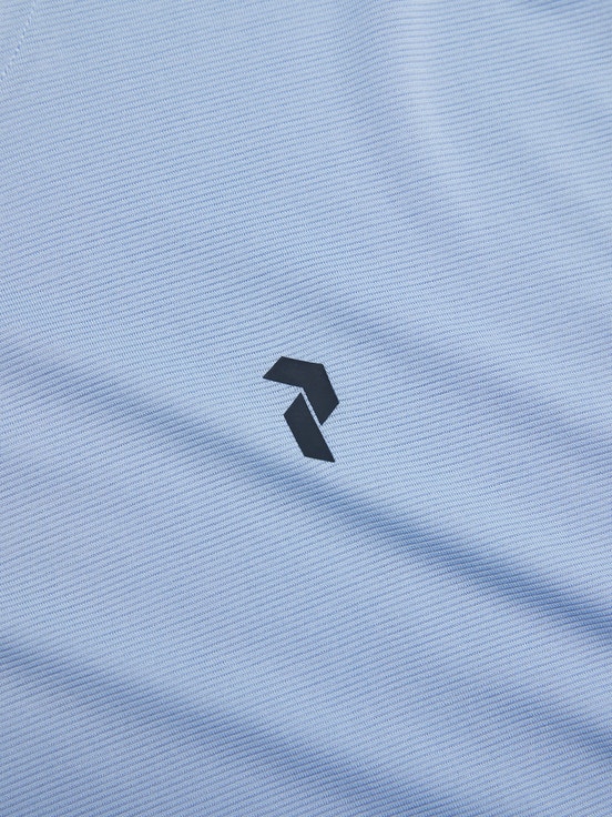 Light Blue Men Peak Performance Polartec® Delta™ Longsleeve T-shirt | US-RGLVH0739