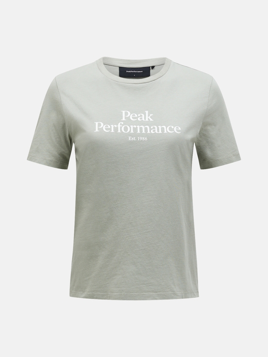 Light Green Women Peak Performance Original T-shirt | US-XEHBY9054