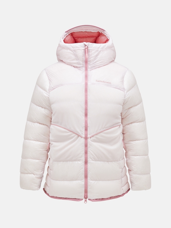 Light Pink Women Peak Performance Minus Degree Down Puffer Ski Jacket | US-GBRWJ2506