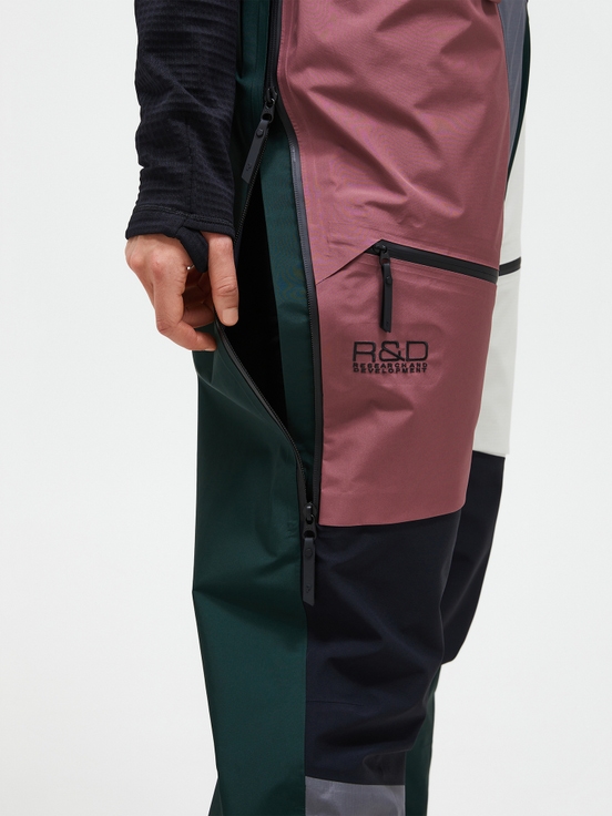 Multicolor Women Peak Performance Vertical Gore-tex Pro Ldn 3l Shell Bib Pants | US-JQHFA1325