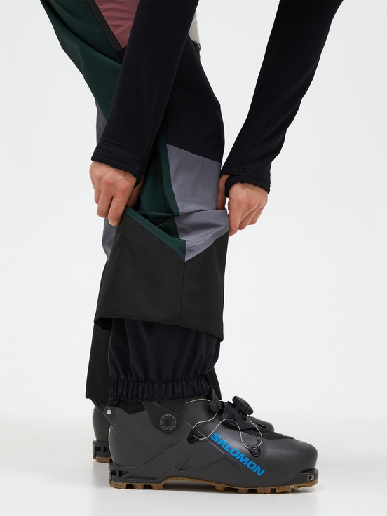 Multicolor Women Peak Performance Vertical Gore-tex Pro Ldn 3l Shell Bib Pants | US-JQHFA1325