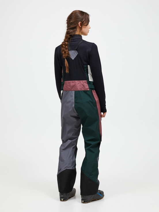 Multicolor Women Peak Performance Vertical Gore-tex Pro Ldn 3l Shell Bib Pants | US-JQHFA1325