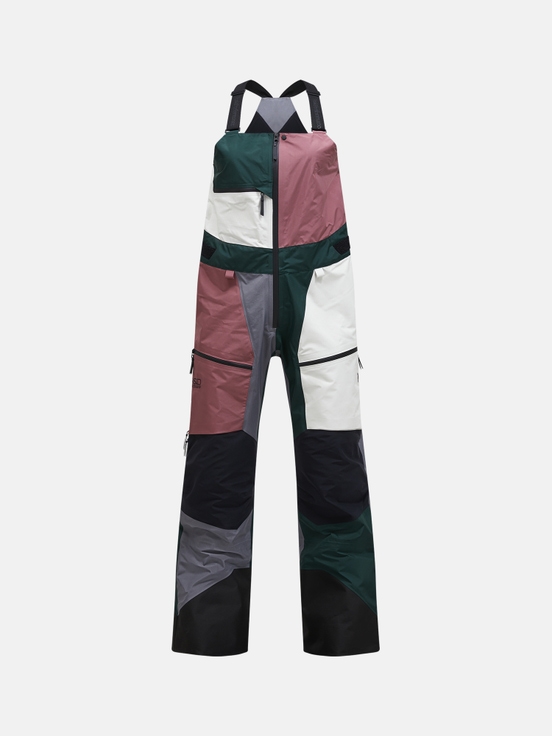Multicolor Women Peak Performance Vertical Gore-tex Pro Ldn 3l Shell Bib Pants | US-JQHFA1325