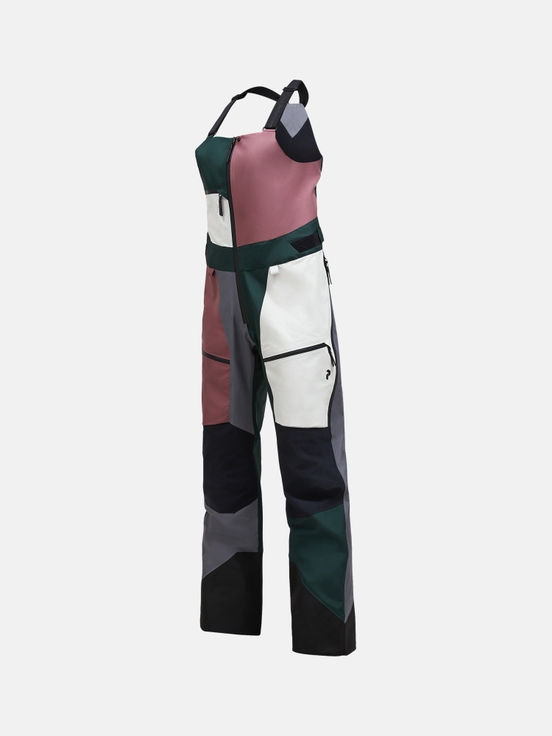 Multicolor Women Peak Performance Vertical Gore-tex Pro Ldn 3l Shell Bib Pants | US-JQHFA1325