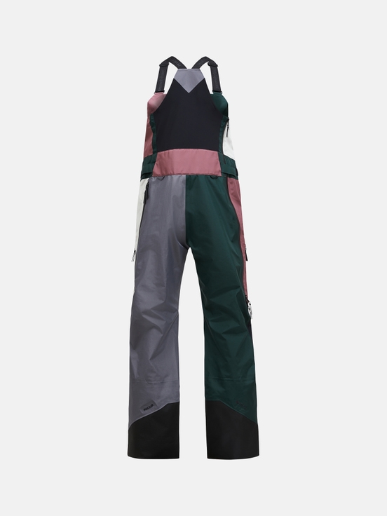Multicolor Women Peak Performance Vertical Gore-tex Pro Ldn 3l Shell Bib Pants | US-JQHFA1325