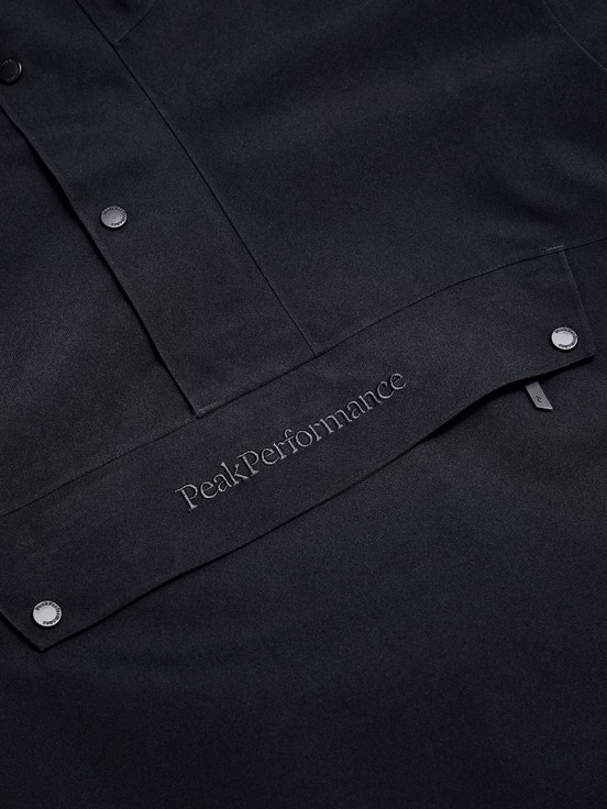 Navy Men Peak Performance 2l Shell Anorak Shell Jacket | US-AOBLK0468