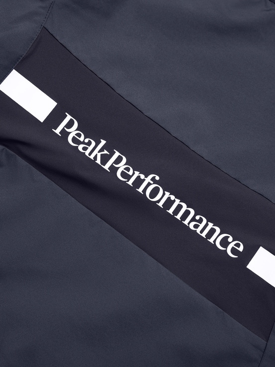 Navy Men Peak Performance Meadow Wind Vest | US-HDEJC3419