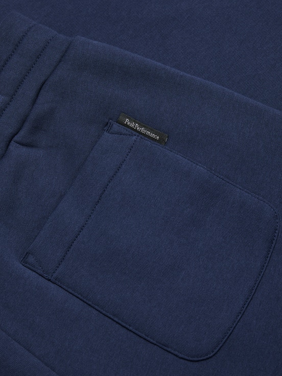 Navy Men Peak Performance Original Sweatpants | US-LQMKT3612