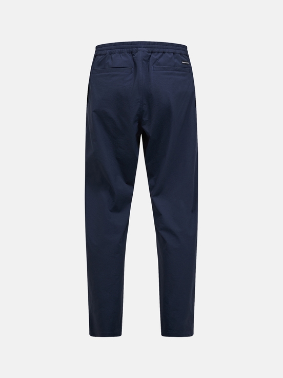 Navy Men Peak Performance Stretch Drawstring Pants | US-XULWQ2156