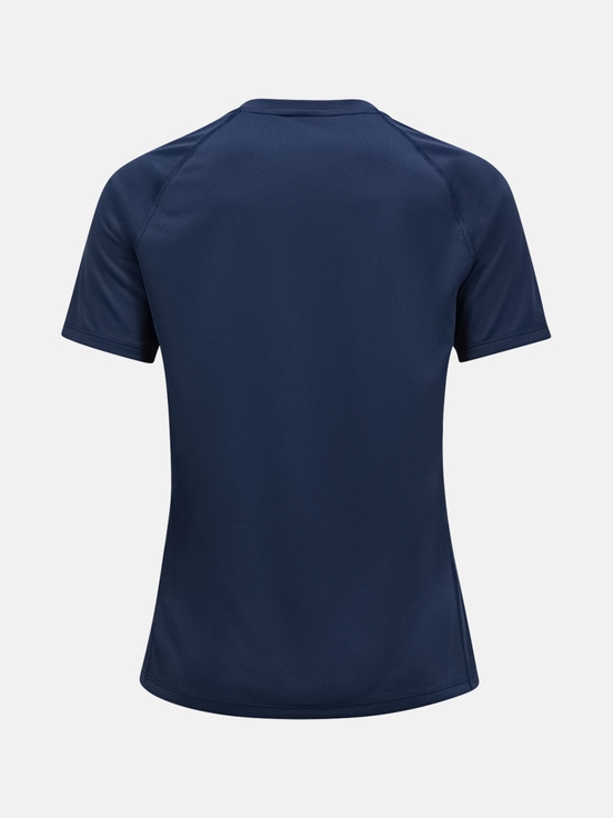 Navy Women Peak Performance Active T-shirt | US-NXGPO2634