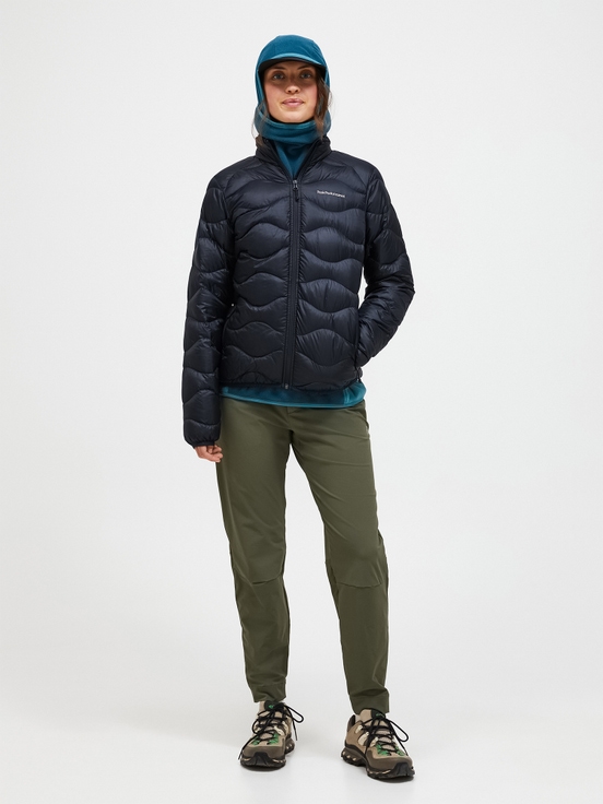 Navy Women Peak Performance Helium Down Jacket | US-RCIFK5126
